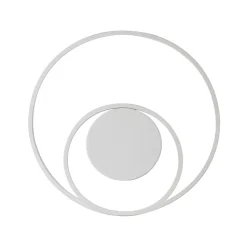 Lindby LED-loftlampe Emisua, hvid, CCT, dæmpbar