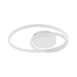 Lindby LED-loftlampe Emisua, hvid, CCT, dæmpbar