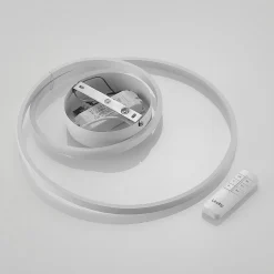Lindby LED-loftlampe Emisua, hvid, CCT, dæmpbar