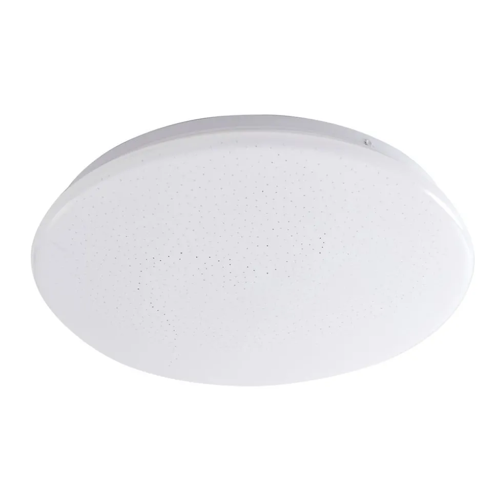 Lindby LED-loftlampe Eovi, Ø 33 cm, hvid, 4.000 K