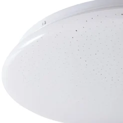 Lindby LED-loftlampe Eovi, Ø 33 cm, hvid, 4.000 K