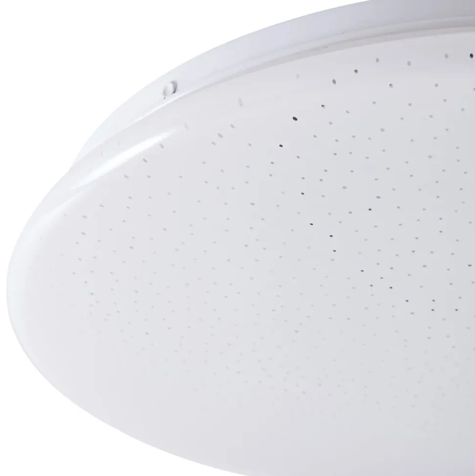 Lindby LED-loftlampe Eovi, Ø 33 cm, hvid, 4.000 K