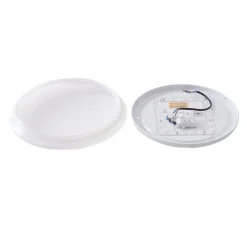 Lindby LED-loftlampe Eovi, Ø 33 cm, hvid, 4.000 K