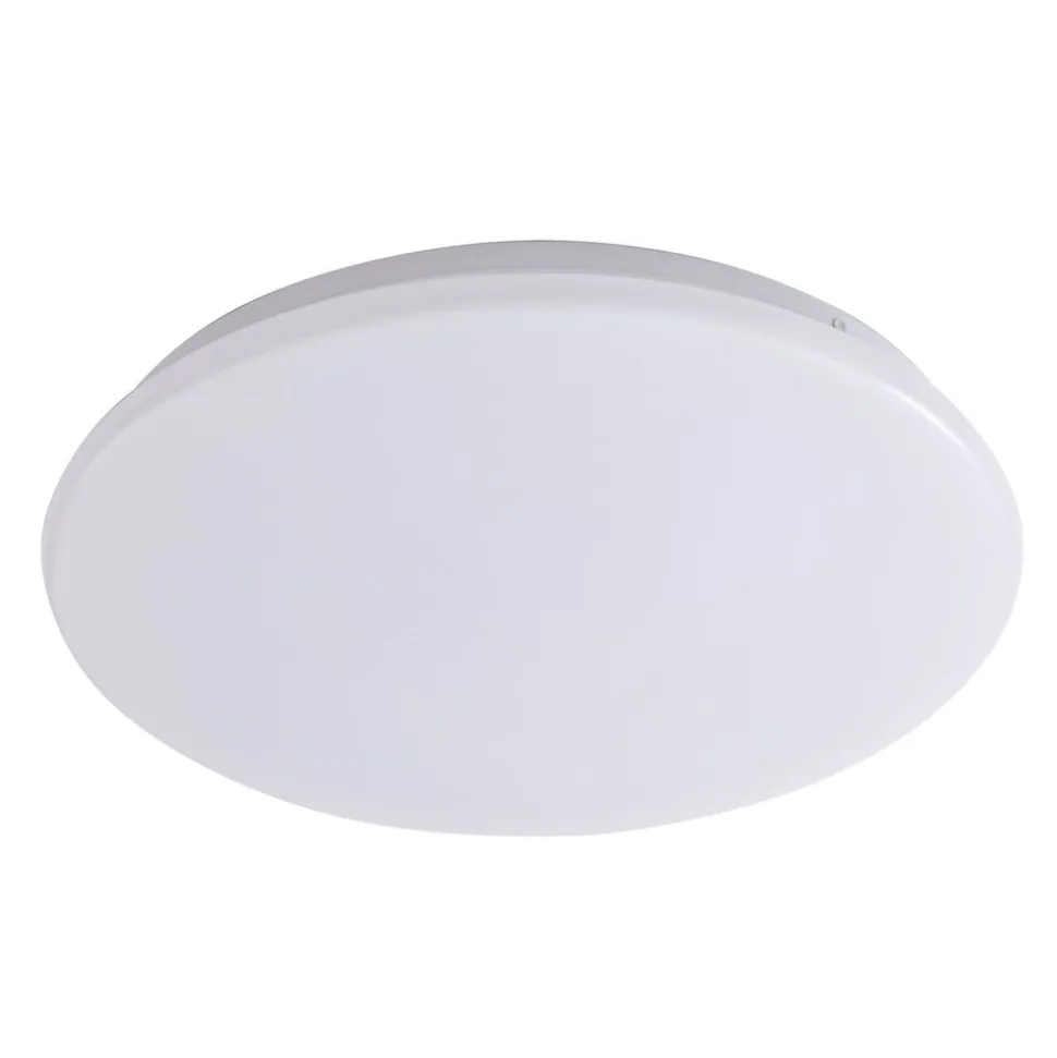 Lindby LED-loftlampe Eovi, Ø 33 cm, hvid, 3.000 K, rund