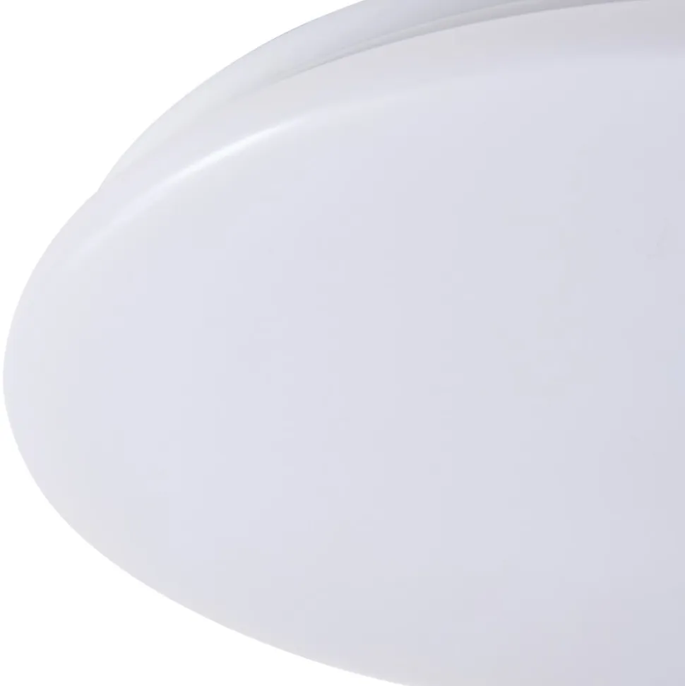 Lindby LED-loftlampe Eovi, Ø 33 cm, hvid, 3.000 K, rund