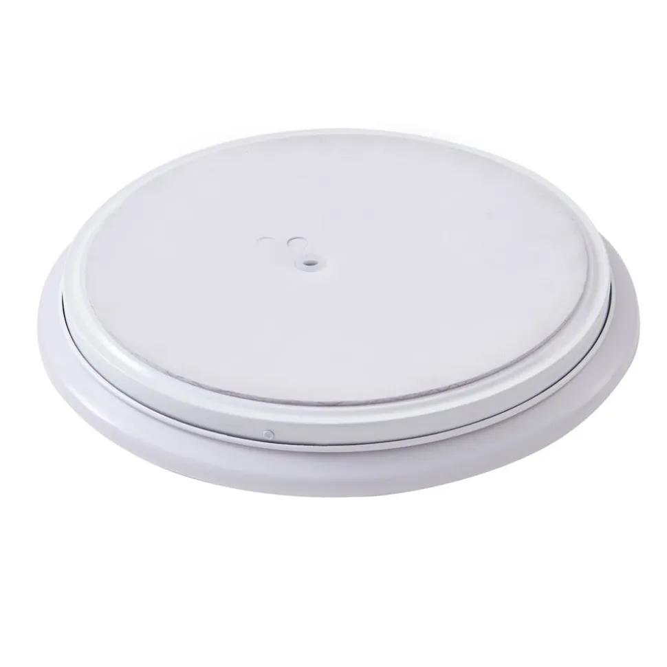 Lindby LED-loftlampe Eovi, Ø 33 cm, hvid, 3.000 K, rund