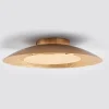Lindby LED-loftlampe Keti, Ø 35 cm, guld, rund, metal
