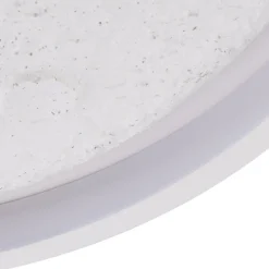 Lindby LED-loftlampe Kosmo, 40 cm, hvid, metal, moon
