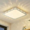 Lindby LED-loftlampe Lorand, krystaller, CCT, fjernbetjening