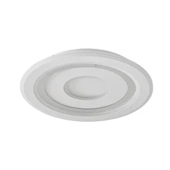 Lindby LED-loftlampe Lorvik, Ø 40 cm, hvid, CCT, dæmpbar