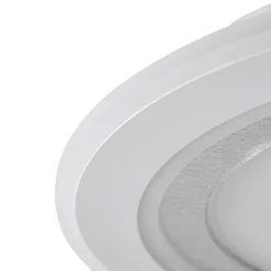 Lindby LED-loftlampe Lorvik, Ø 40 cm, hvid, CCT, dæmpbar