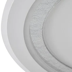Lindby LED-loftlampe Lorvik, Ø 40 cm, hvid, CCT, dæmpbar