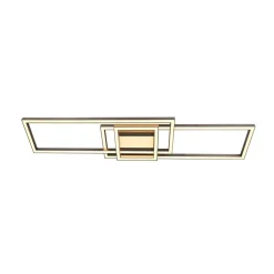 Lindby LED-loftlampe Mairin, CCT, fjernbetjening, dæmpbar