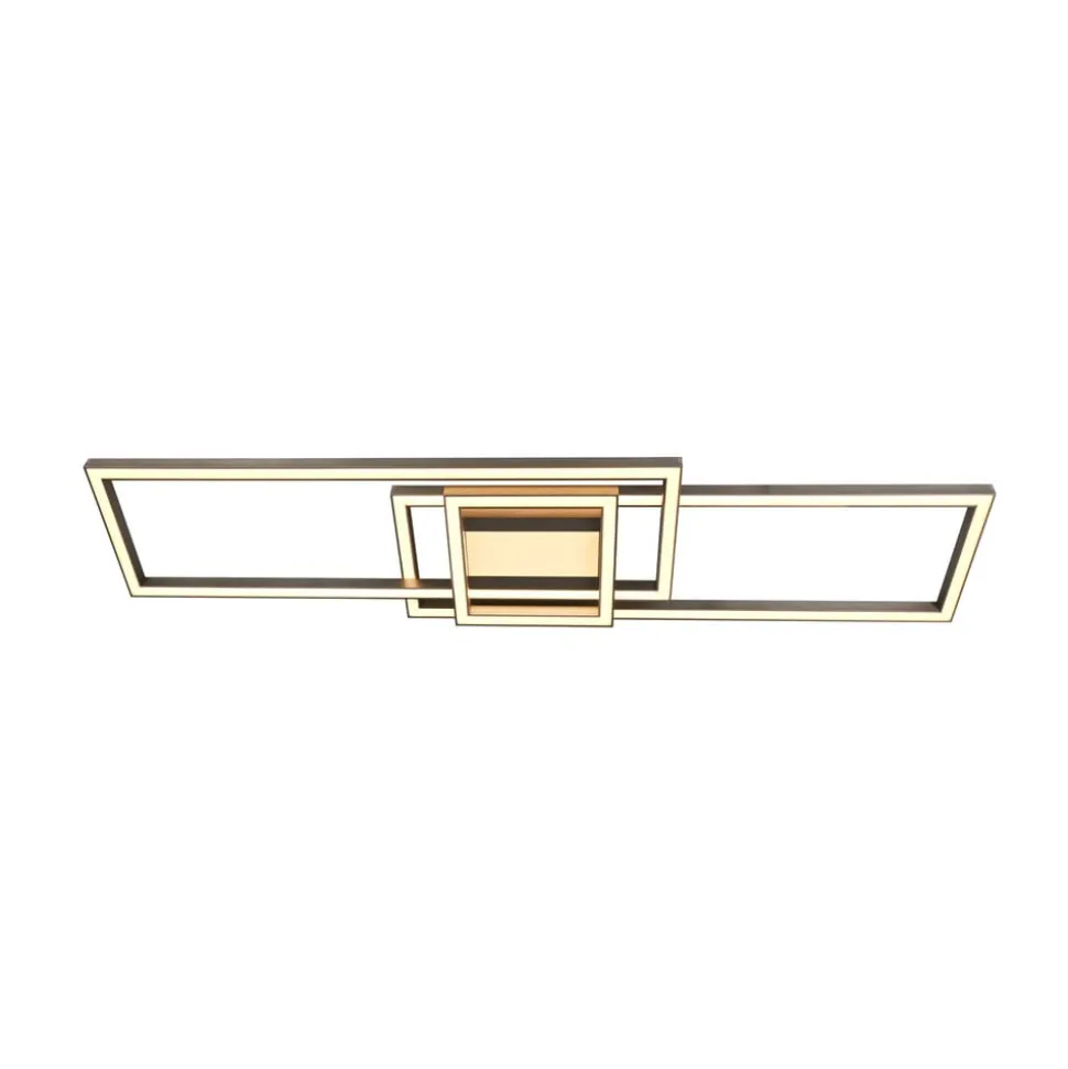 Lindby LED-loftlampe Mairin, CCT, fjernbetjening, dæmpbar
