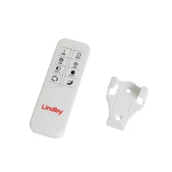 Lindby LED-loftlampe Milada, eg, CCT, fjernbetjening