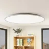 Lindby LED-loftlampe Narima, 4.000 K, Ø 100 cm, sølv