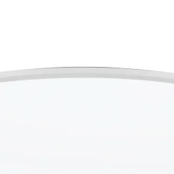 Lindby LED-loftlampe Narima, 4.000 K, Ø 100 cm, sølv