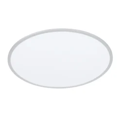 Lindby LED-loftlampe Narima, 4.000 K, Ø 80 cm, sølv