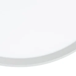 Lindby LED-loftlampe Narima, 4.000 K, Ø 50 cm, sølv