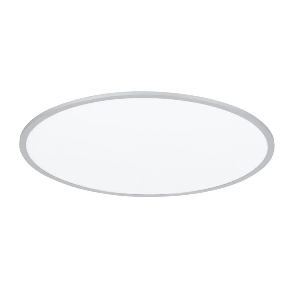 Lindby LED-loftlampe Narima, CCT, Ø 80 cm, sølv