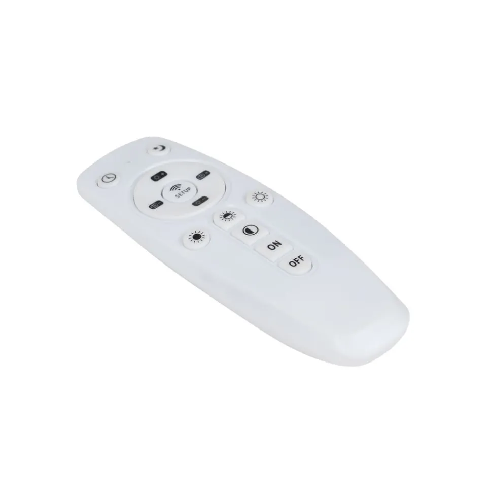 Lindby LED-loftlampe Narima, CCT, Ø 80 cm, sølv