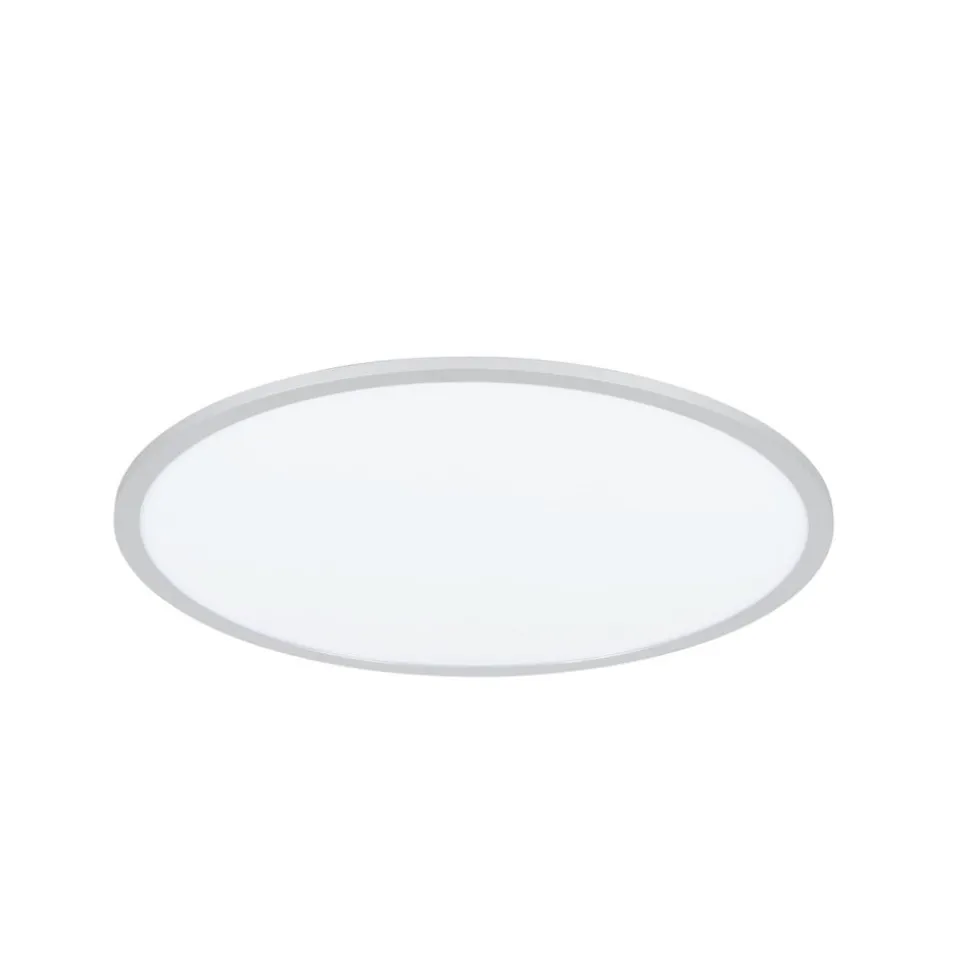 Lindby LED-loftlampe Narima, 4.000 K, Ø 60 cm, sølv