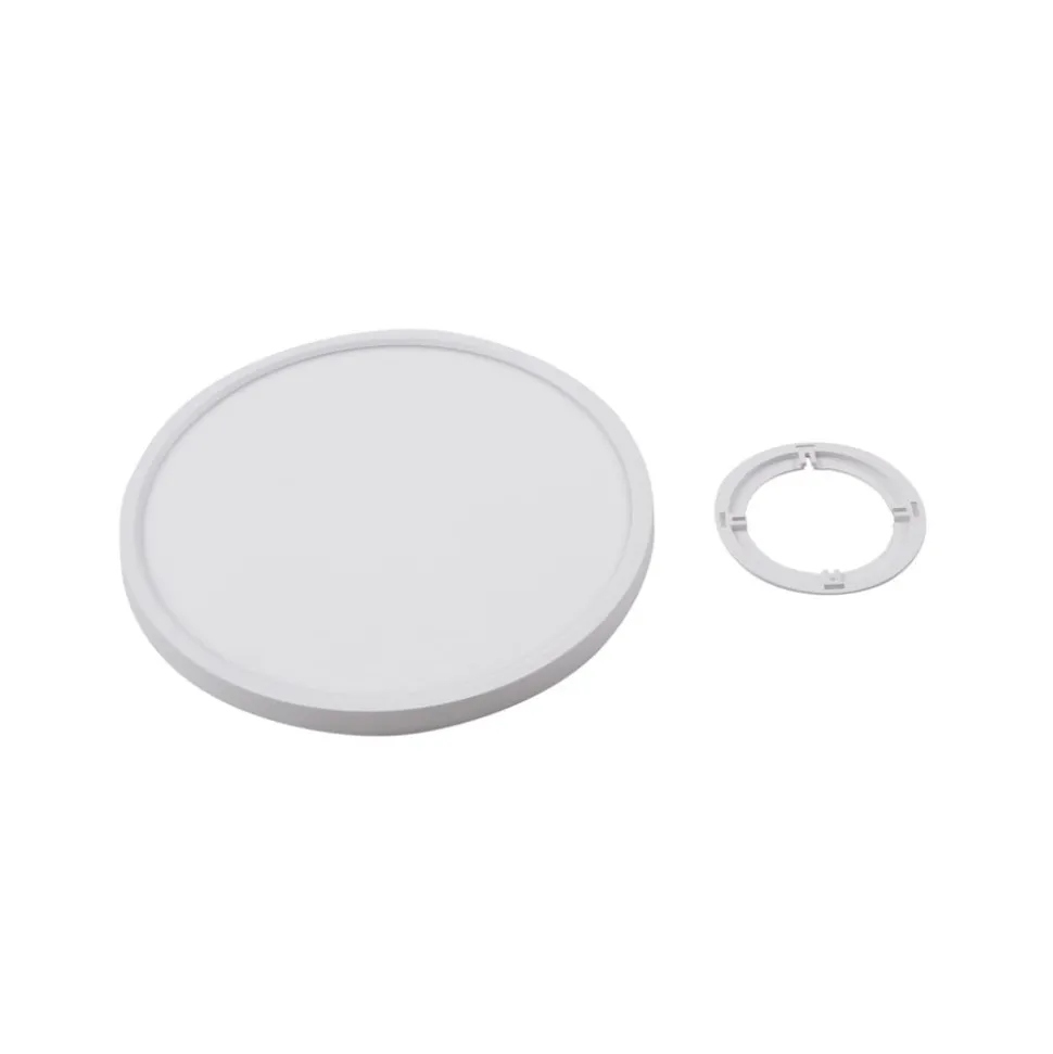 Lindby LED-loftlampe Pravin, Ø 40 cm, CCT, hvid