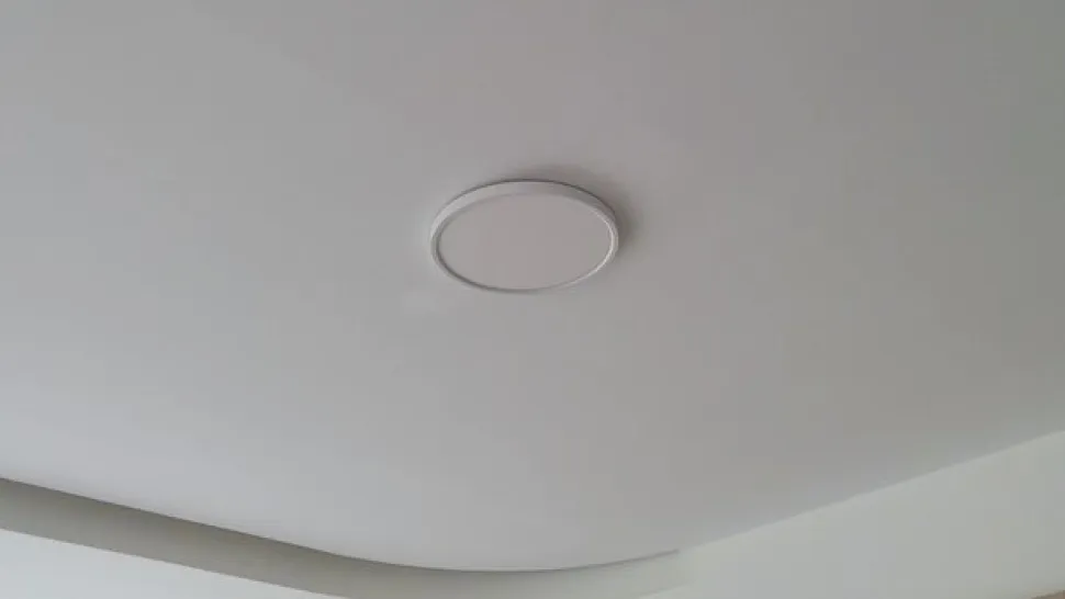 Lindby LED-loftlampe Pravin, Ø 30 cm, CCT, hvid