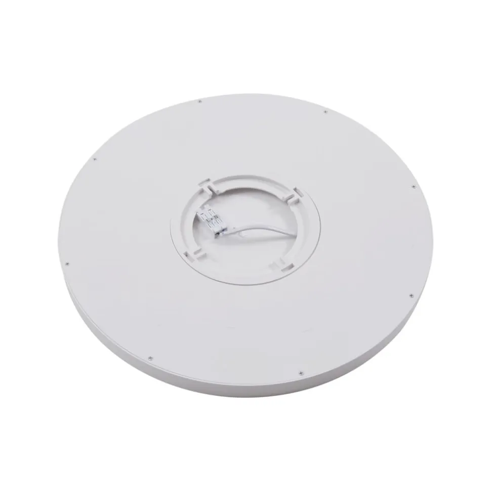 Lindby LED-loftlampe Pravin, Ø 30 cm, CCT, hvid