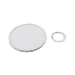 Lindby LED-loftlampe Pravin, Ø 30 cm, CCT, hvid
