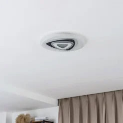 Lindby LED-loftlampe Rebeka, Ø 50 cm, CCT, fjernbetjening