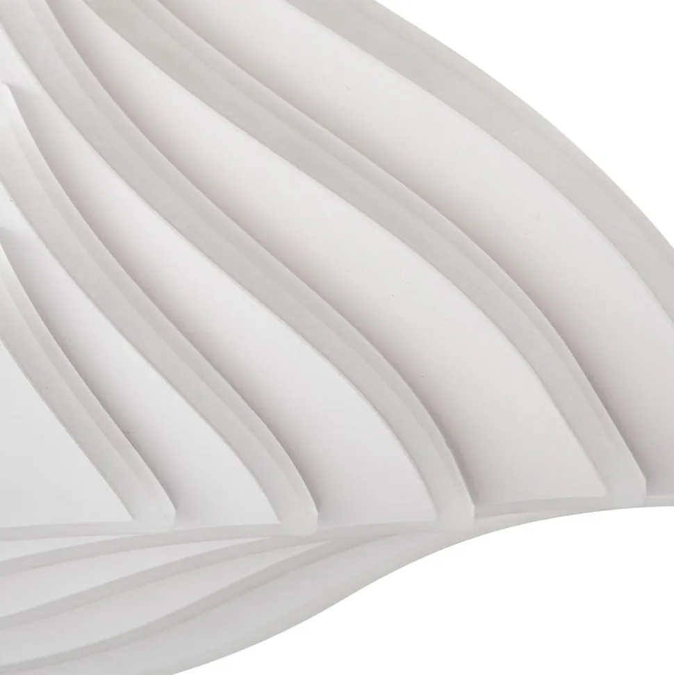Lindby LED-loftlampe Rebeka, 47x47cm, CCT, fjernbetjening