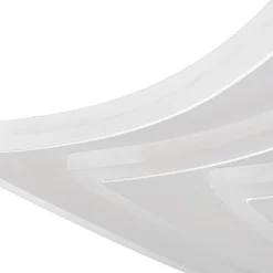 Lindby LED-loftlampe Rebeka, 47x47cm, CCT, fjernbetjening