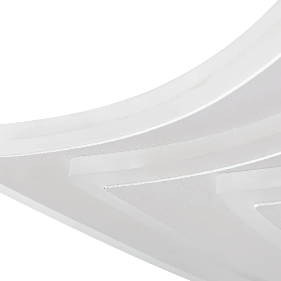 Lindby LED-loftlampe Rebeka, 47x47cm, CCT, fjernbetjening