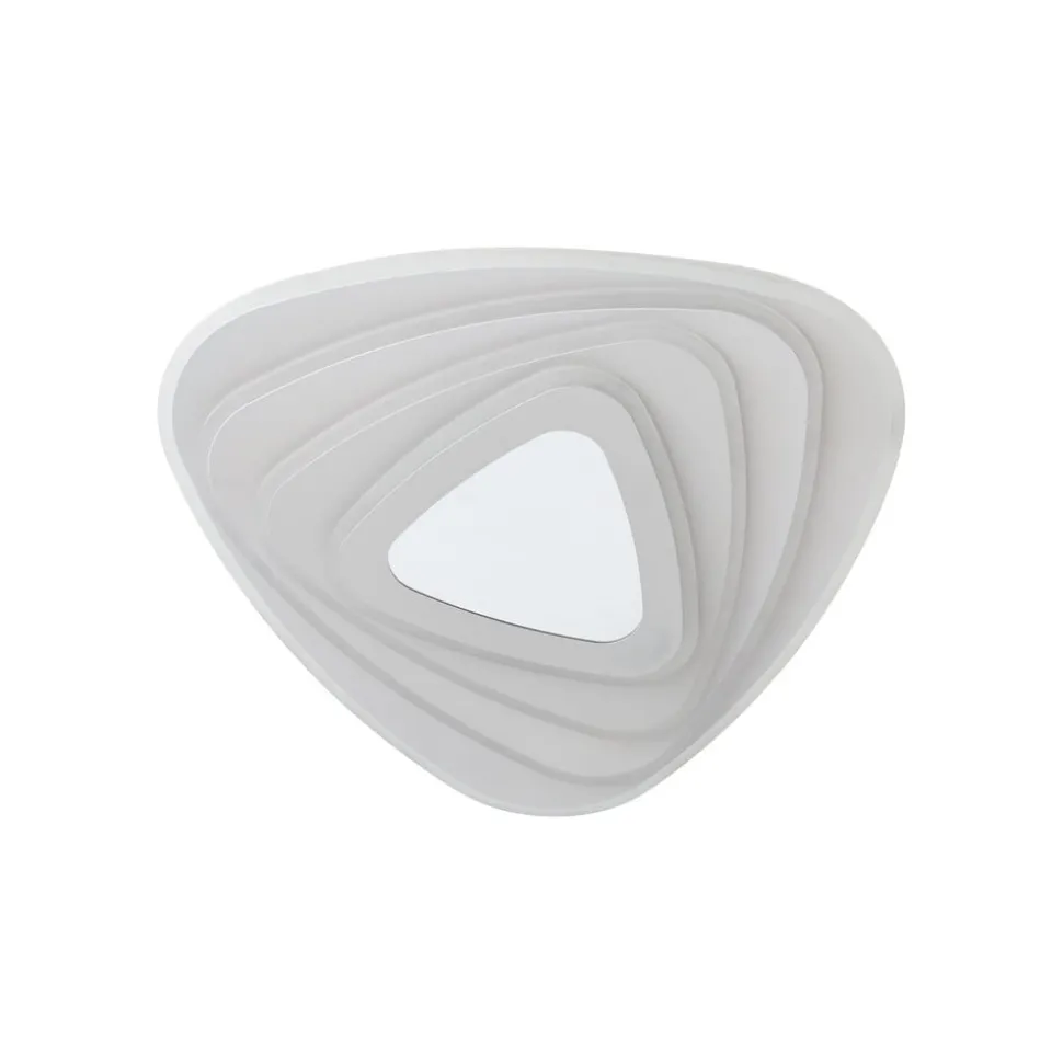 Lindby LED-loftlampe Rebeka, 48x49cm, CCT, fjernbetjening