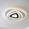 Lindby LED-loftlampe Rebeka, Ø 70 cm, CCT, fjernbetjening
