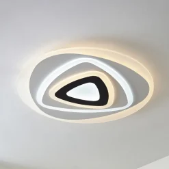 Lindby LED-loftlampe Rebeka, Ø 70 cm, CCT, fjernbetjening