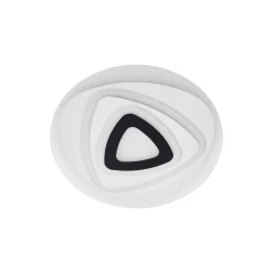 Lindby LED-loftlampe Rebeka, Ø 70 cm, CCT, fjernbetjening