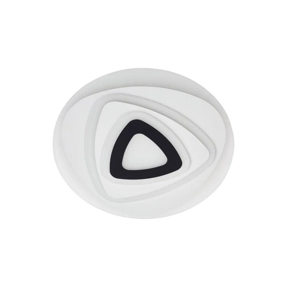 Lindby LED-loftlampe Rebeka, Ø 70 cm, CCT, fjernbetjening