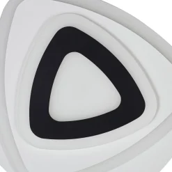 Lindby LED-loftlampe Rebeka, Ø 70 cm, CCT, fjernbetjening