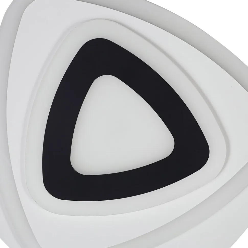 Lindby LED-loftlampe Rebeka, Ø 70 cm, CCT, fjernbetjening