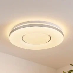 Lindby LED-loftlampe Robini, Ø 48 cm, CCT, dæmpbar