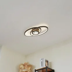Lindby LED-loftlampe Thalina, 60 cm, dæmpbar, Infinity Tunnel