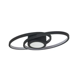 Lindby LED-loftlampe Thalina, 60 cm, dæmpbar, Infinity Tunnel