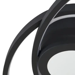 Lindby LED-loftlampe Thalina, 60 cm, dæmpbar, Infinity Tunnel