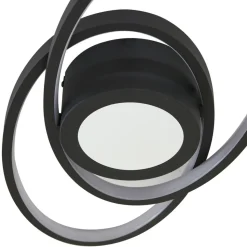 Lindby LED-loftlampe Thalina, 60 cm, dæmpbar, Infinity Tunnel