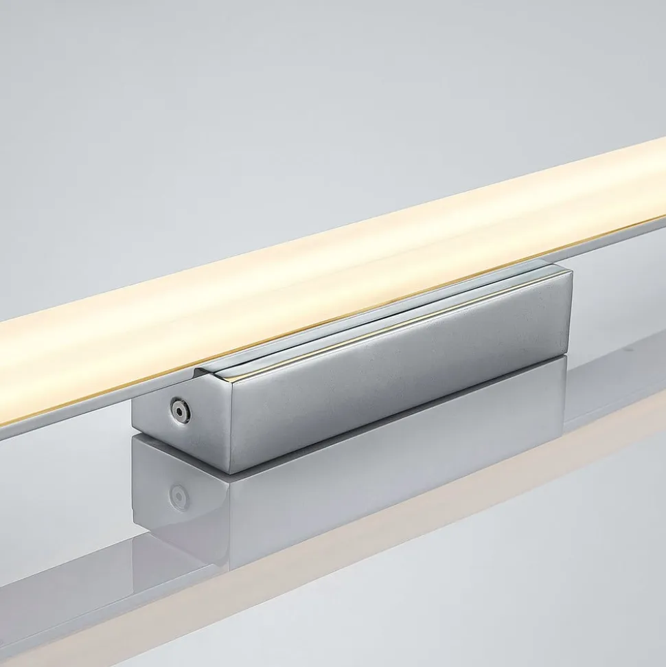 Lindby LED-loftlampe til badeværelset Levke, 75 cm, dæmpbar, IP44