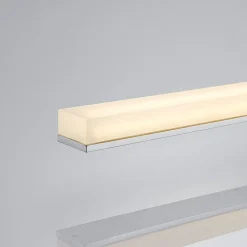 Lindby LED-loftlampe til badeværelset Levke, 75 cm, dæmpbar, IP44