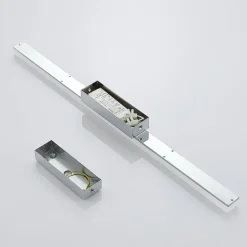 Lindby LED-loftlampe til badeværelset Levke, 75 cm, dæmpbar, IP44