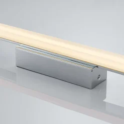 Lindby LED-loftlampe til badeværelset Levke, 116 cm, dæmpbar, IP44
